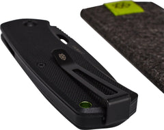 The Folsom G10 Blade Pocket Knife