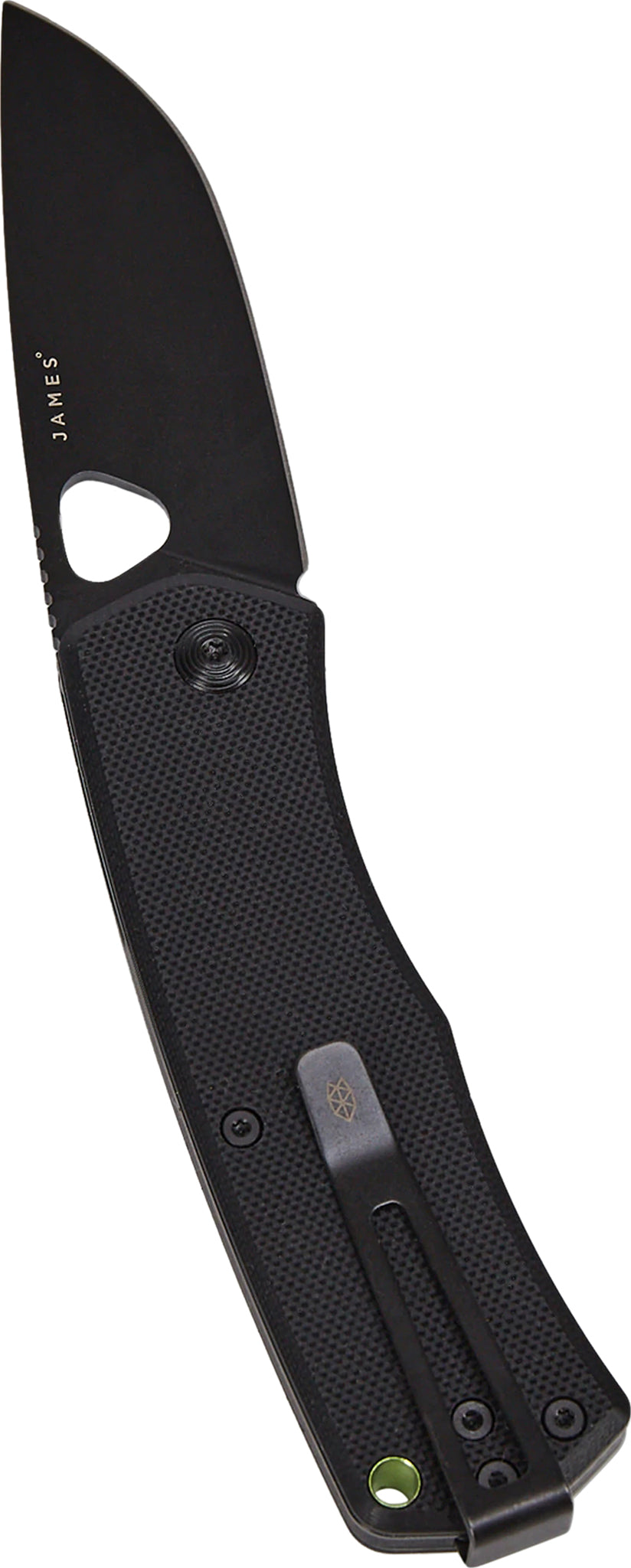 The Folsom G10 Blade Pocket Knife