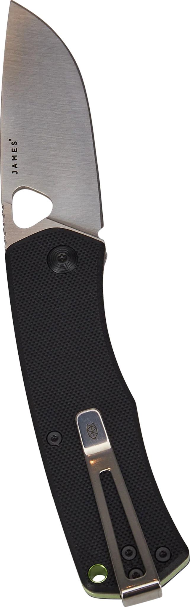The Folsom G10 Blade Pocket Knife