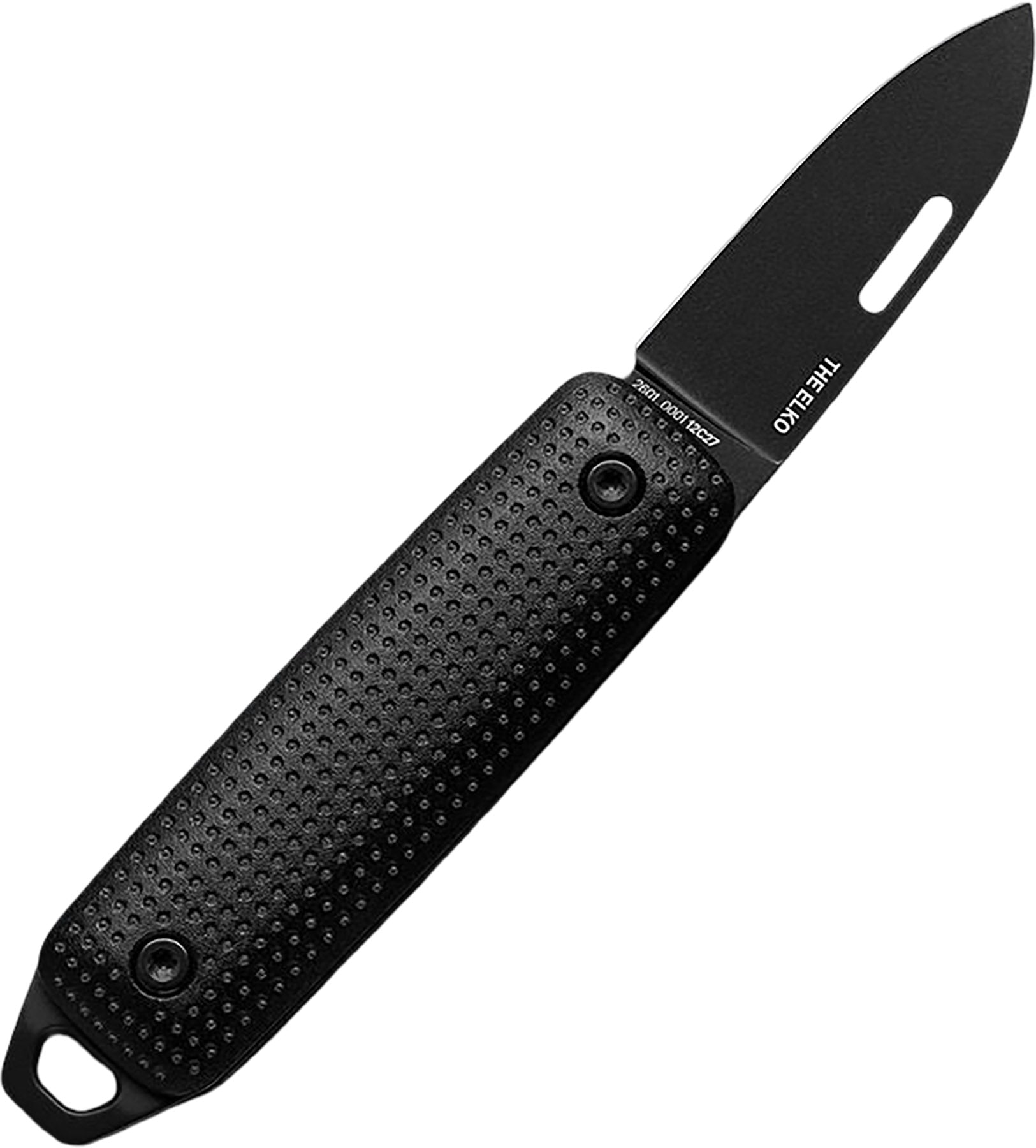 The Elko Stainless and Micarta Blade Knife