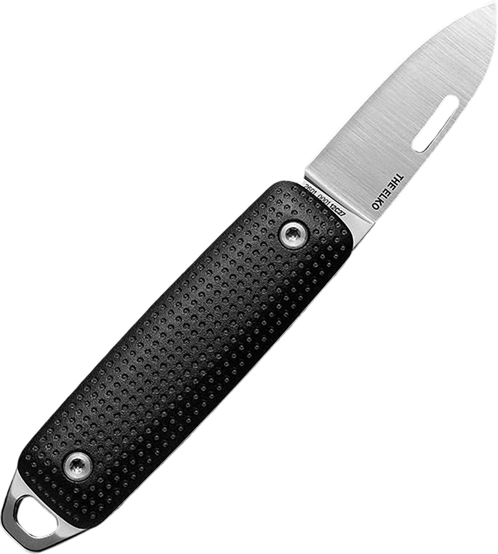The Elko Stainless and Micarta Blade Knife