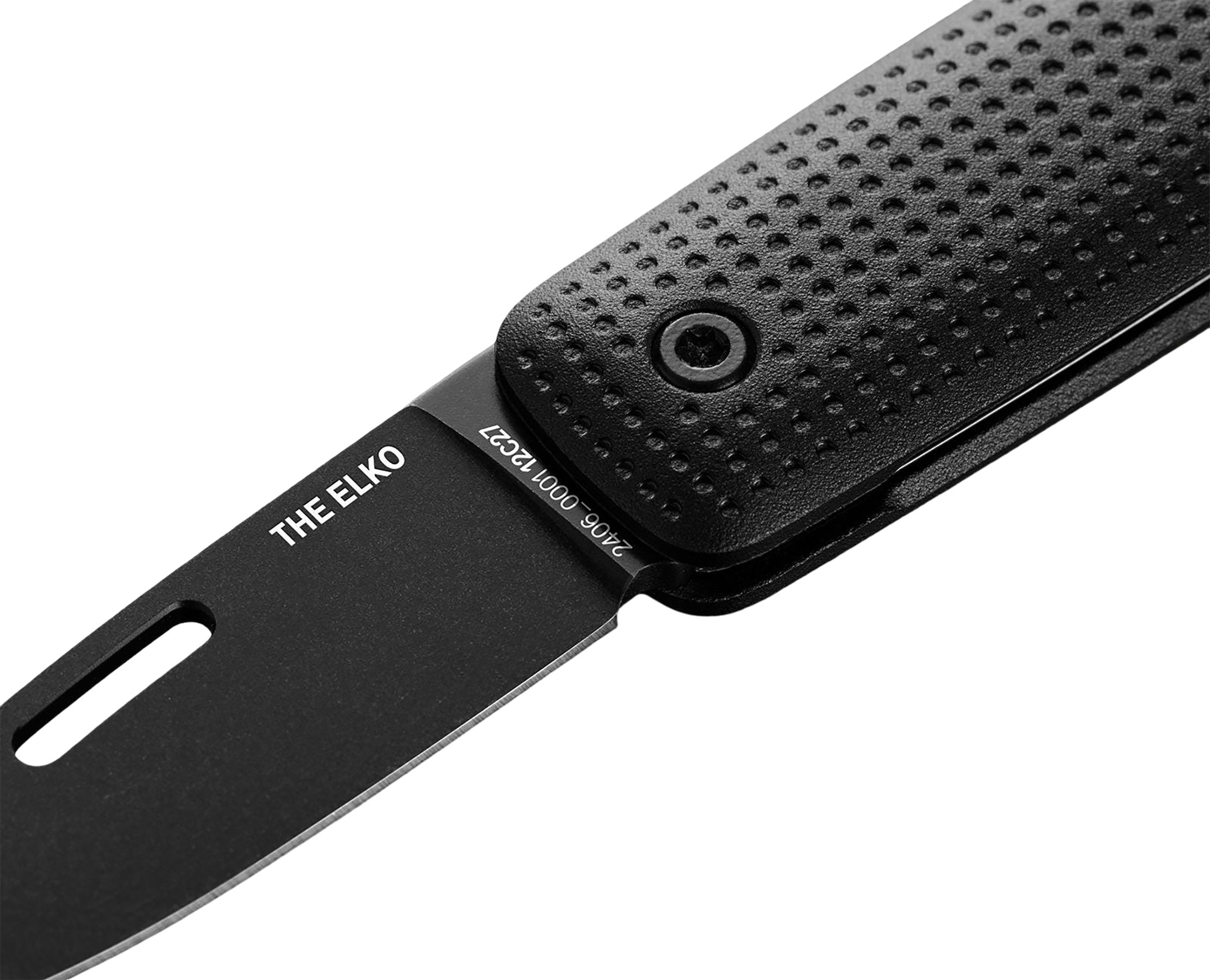 The Elko Stainless and Micarta Blade Knife