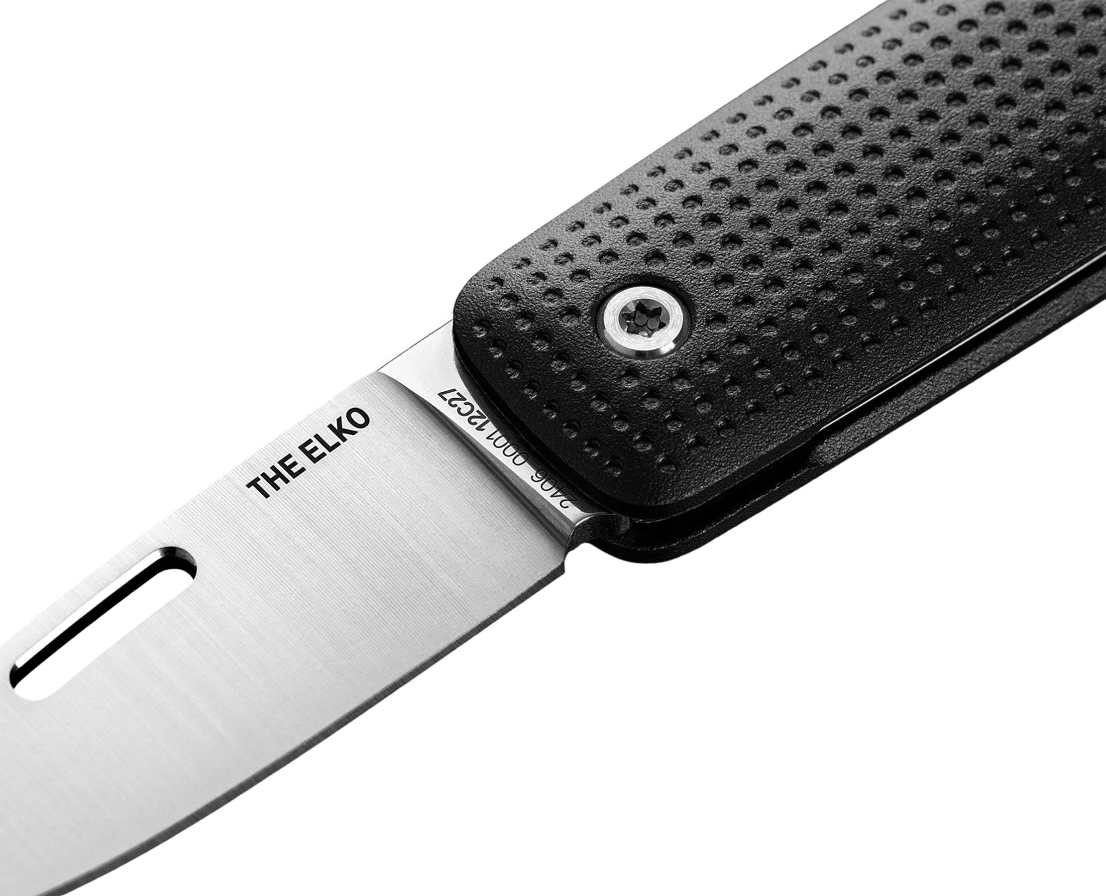The Elko Stainless and Micarta Blade Knife