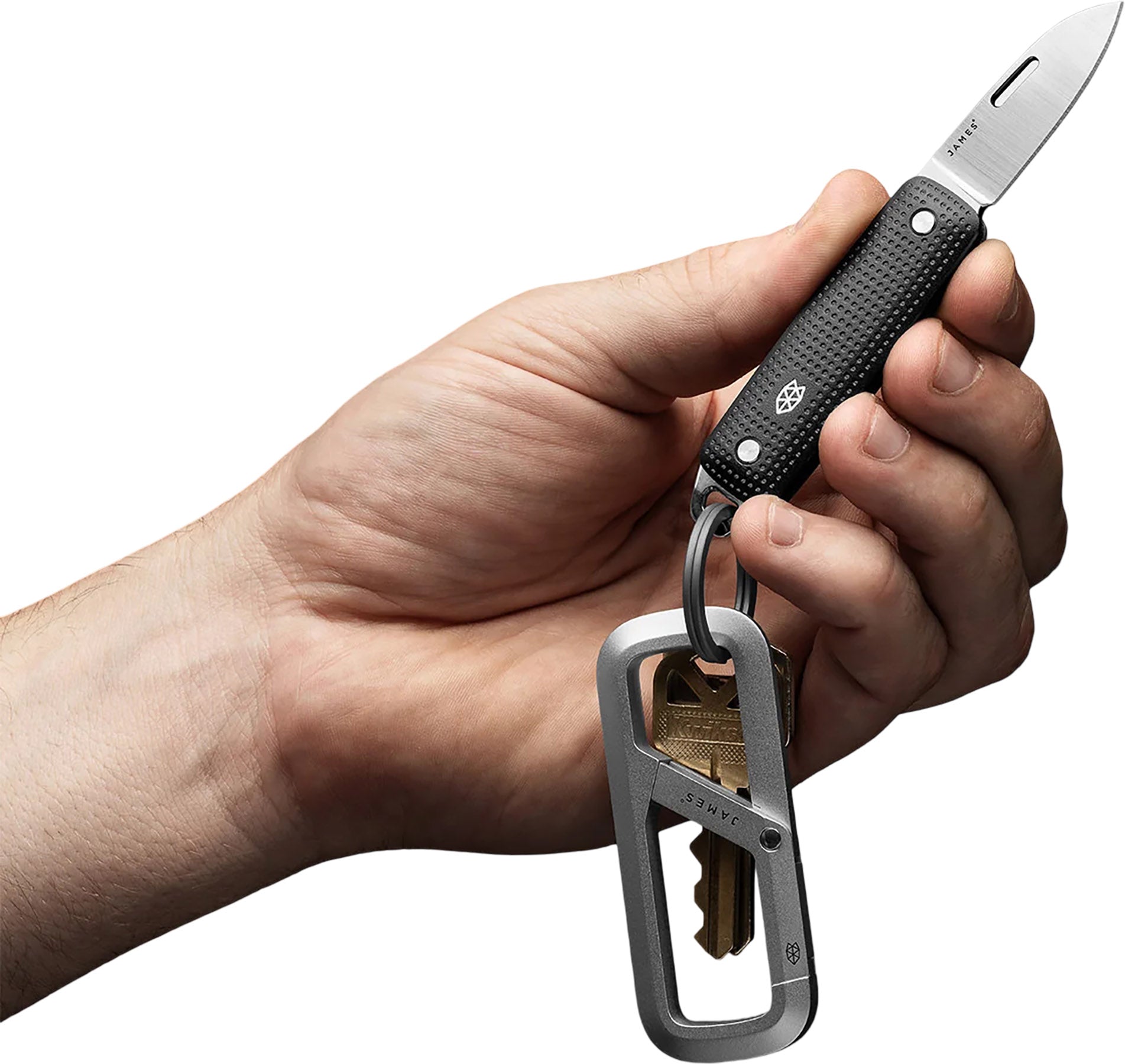 The Elko Stainless and Micarta Blade Knife