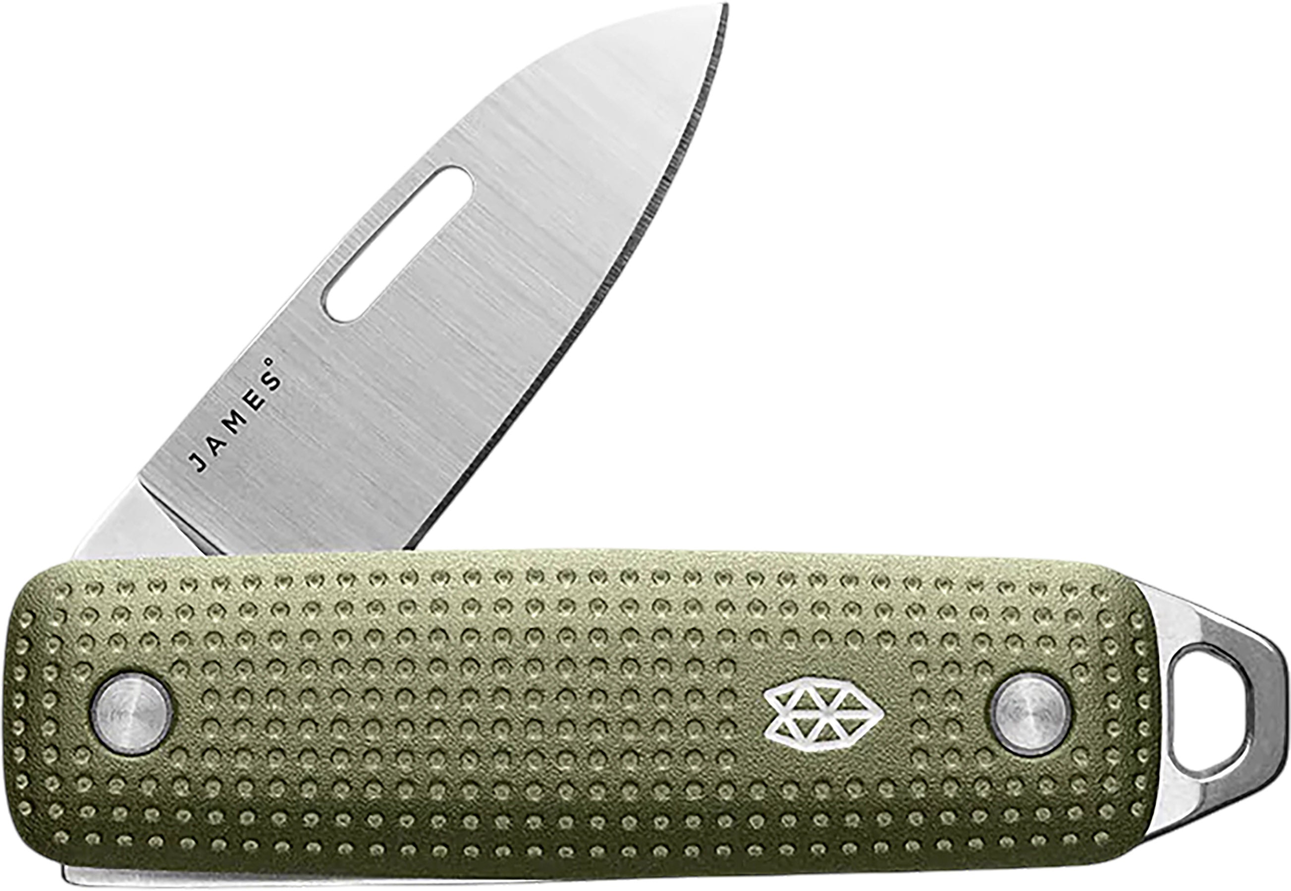 The Elko Stainless and Micarta Blade Knife