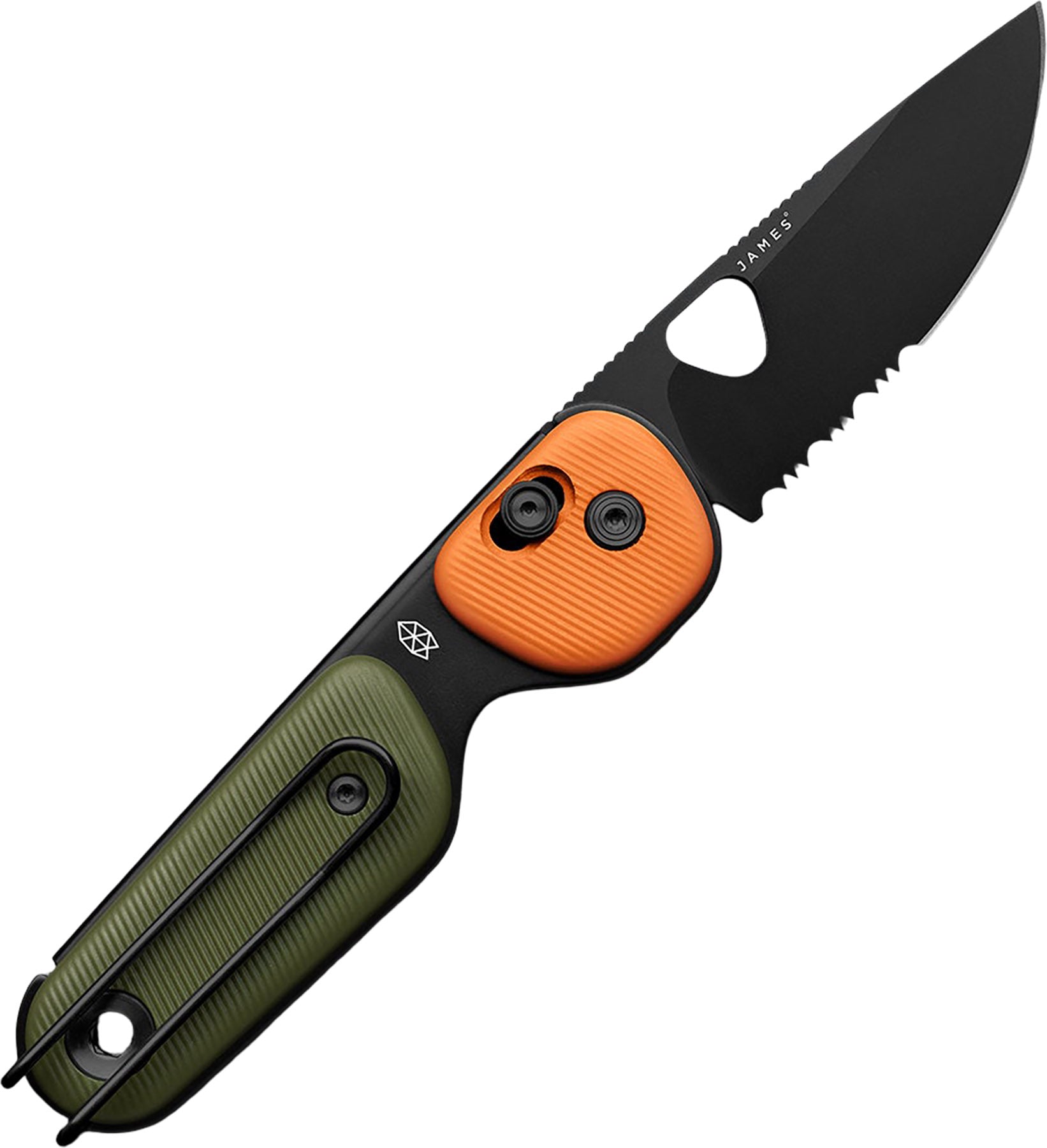 The Redstone Stainless Blade Knife