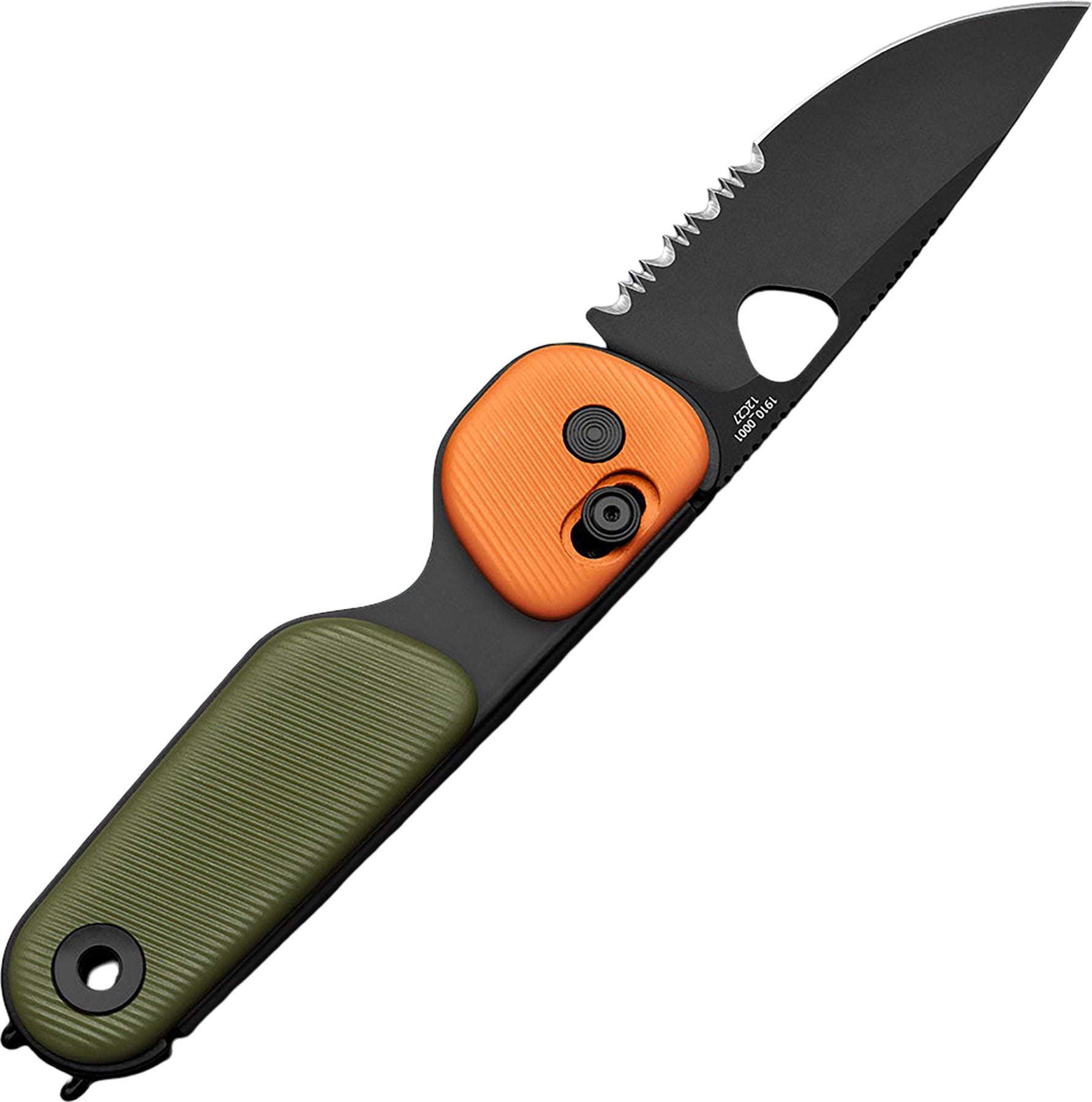 The Redstone Stainless Blade Knife