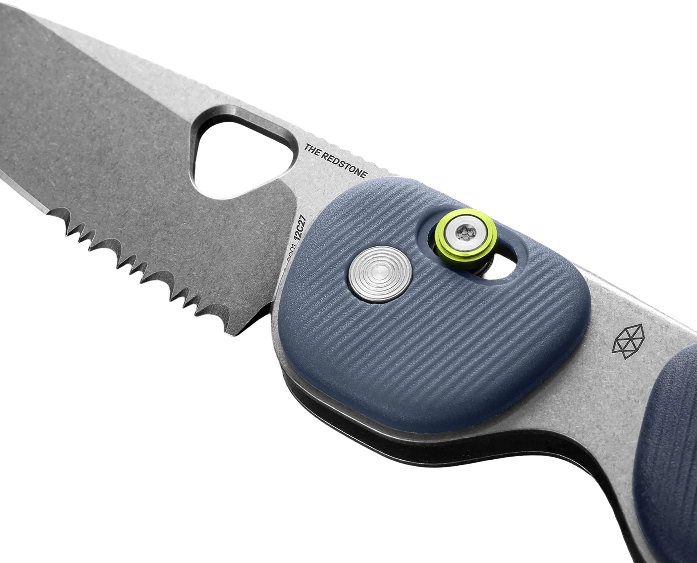 The Redstone Stainless Blade Knife