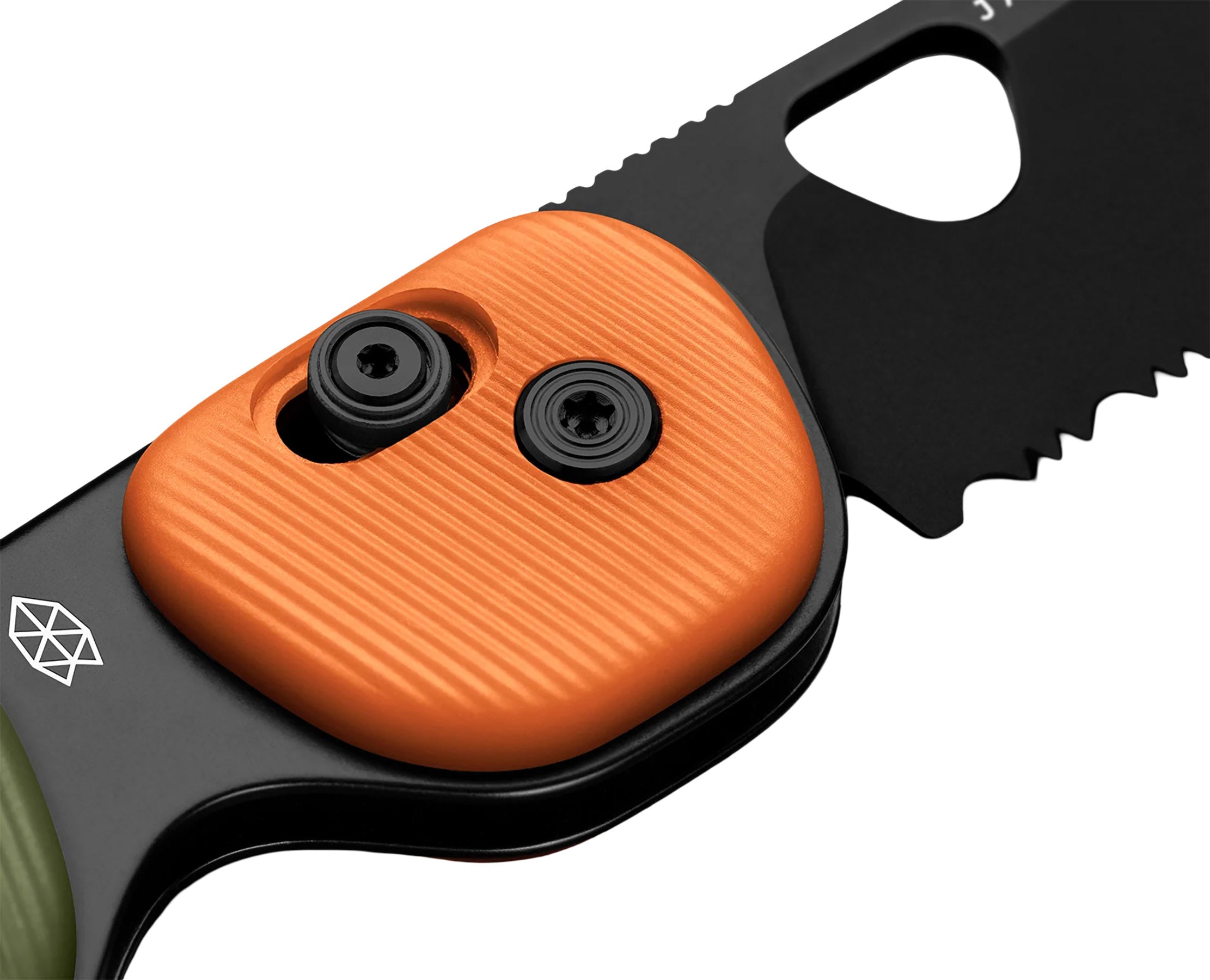 The Redstone Stainless Blade Knife