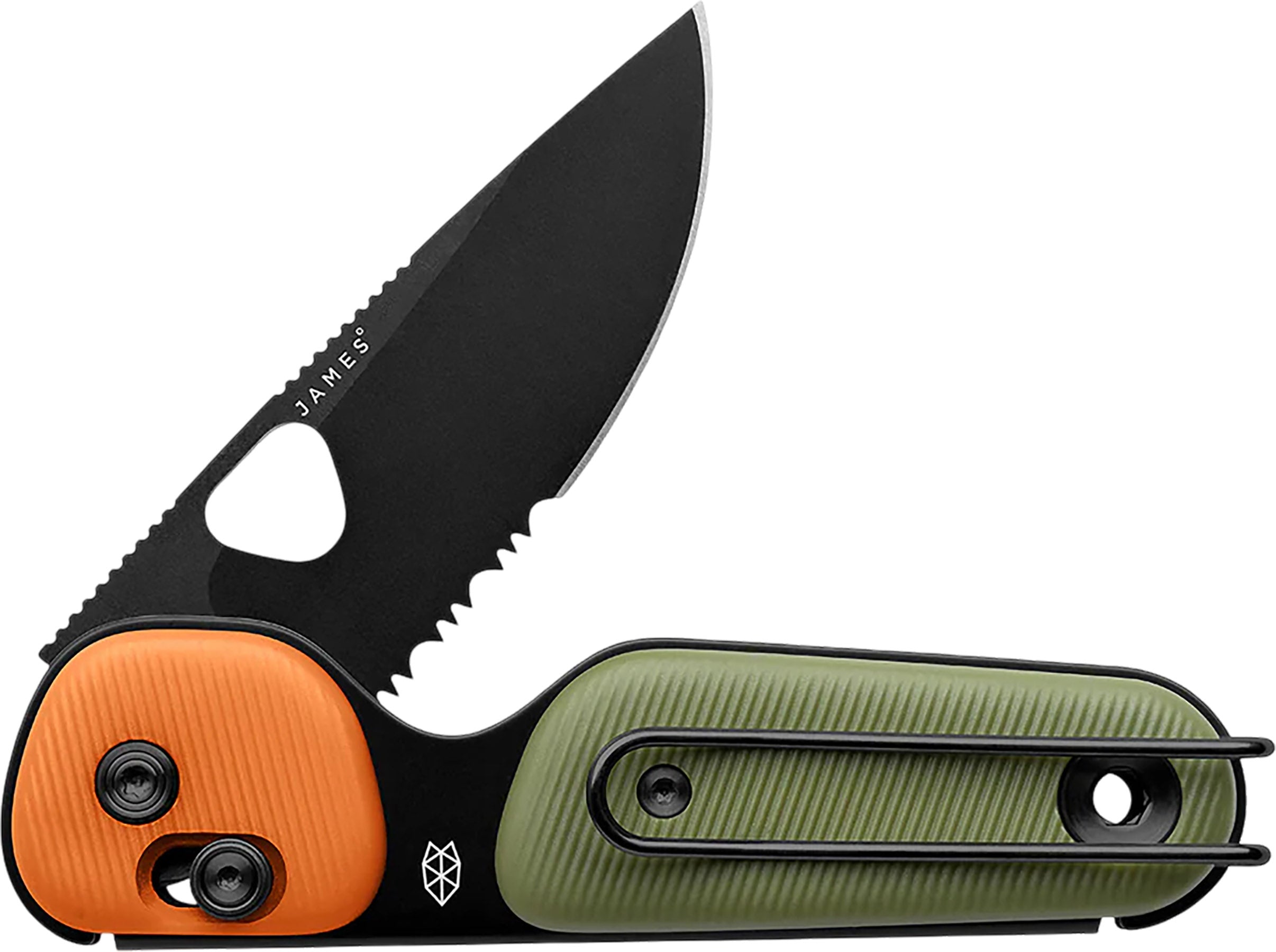 The Redstone Stainless Blade Knife