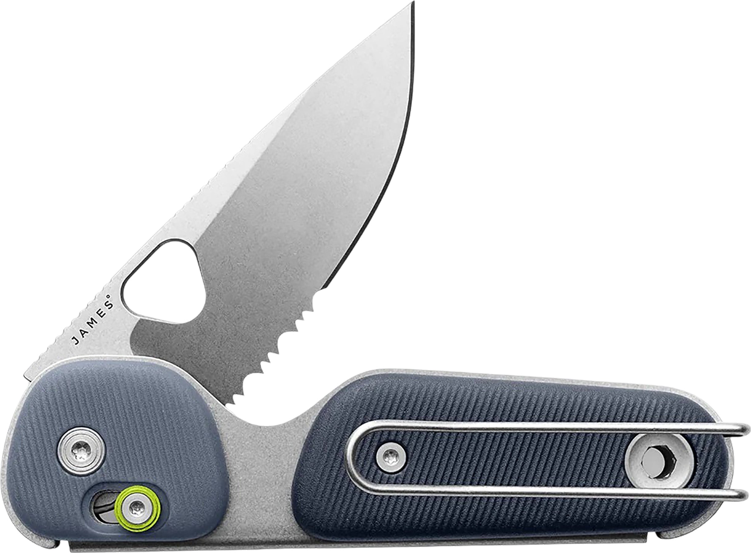 The Redstone Stainless Blade Knife