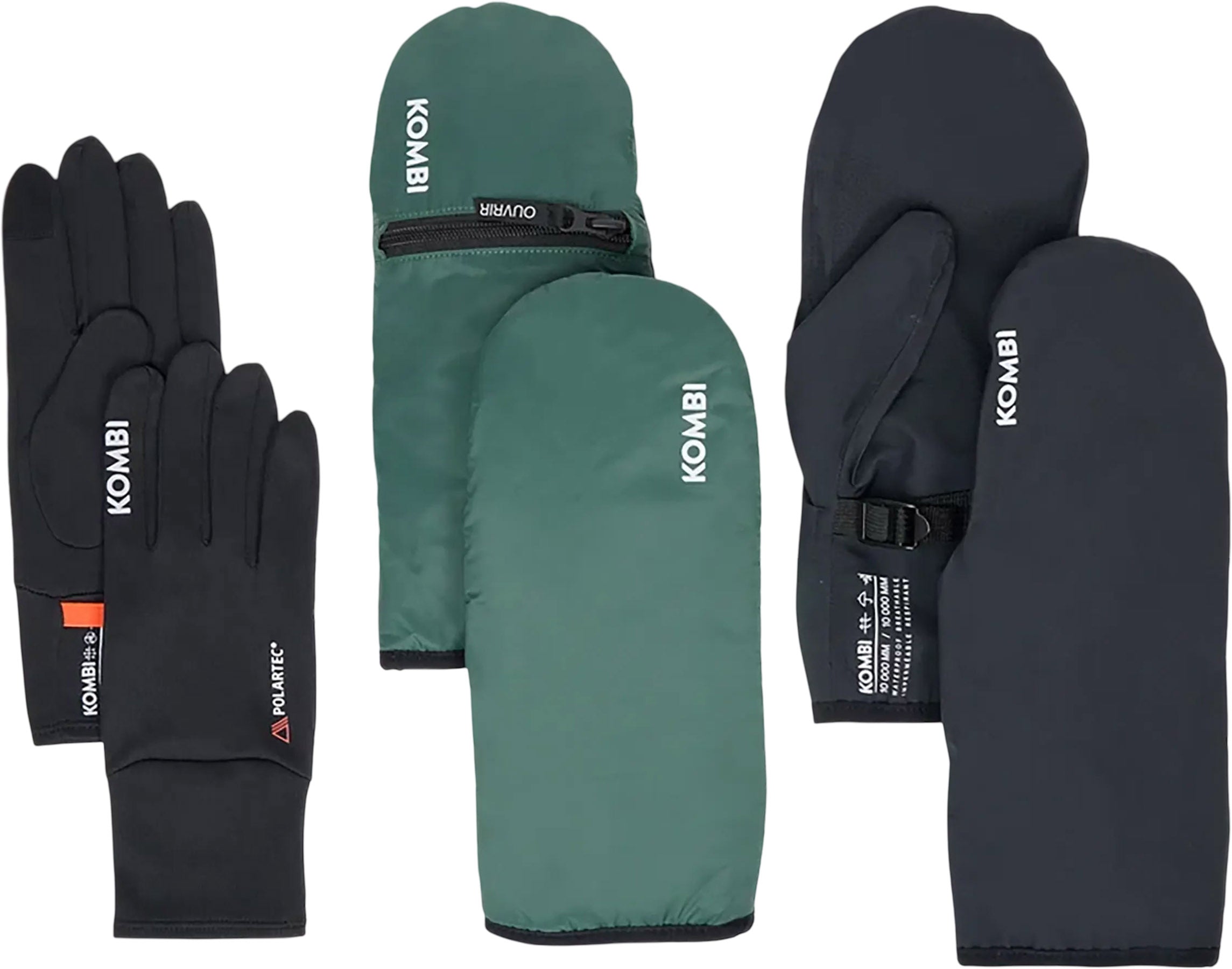 Climate Series System 3-in-1 Mittens - Unisex