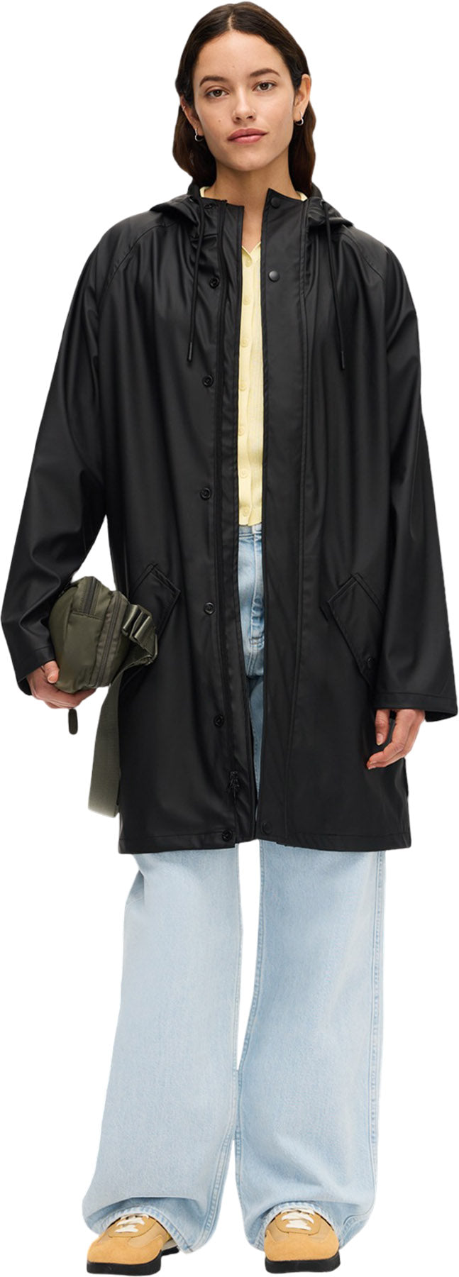 Drizzle Long Rain Jacket - Women's