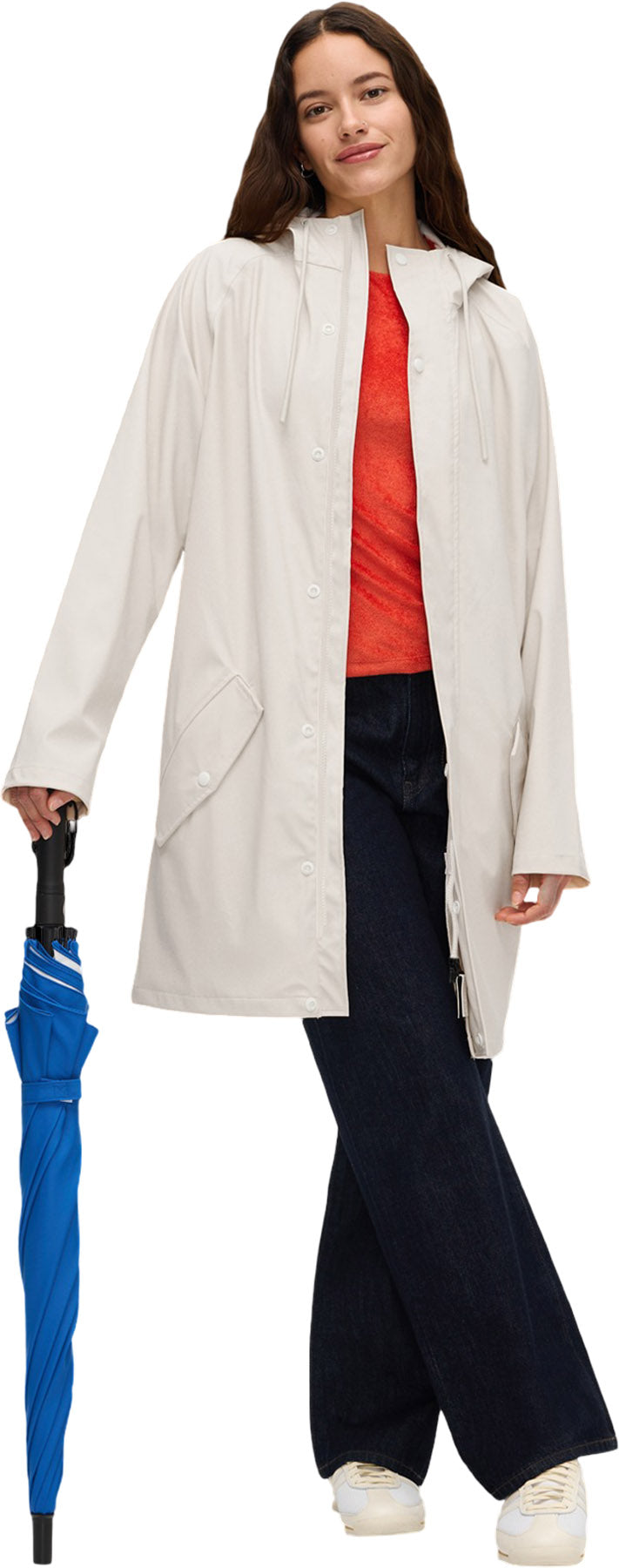 Drizzle Long Rain Jacket - Women's
