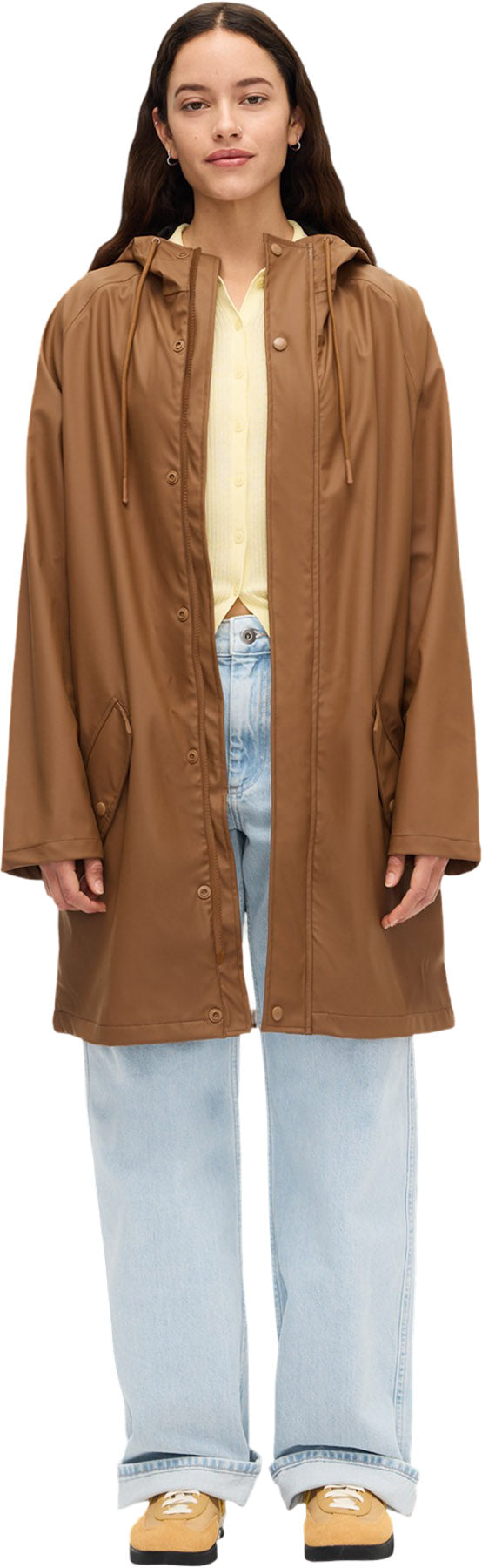 Drizzle Long Rain Jacket - Women's