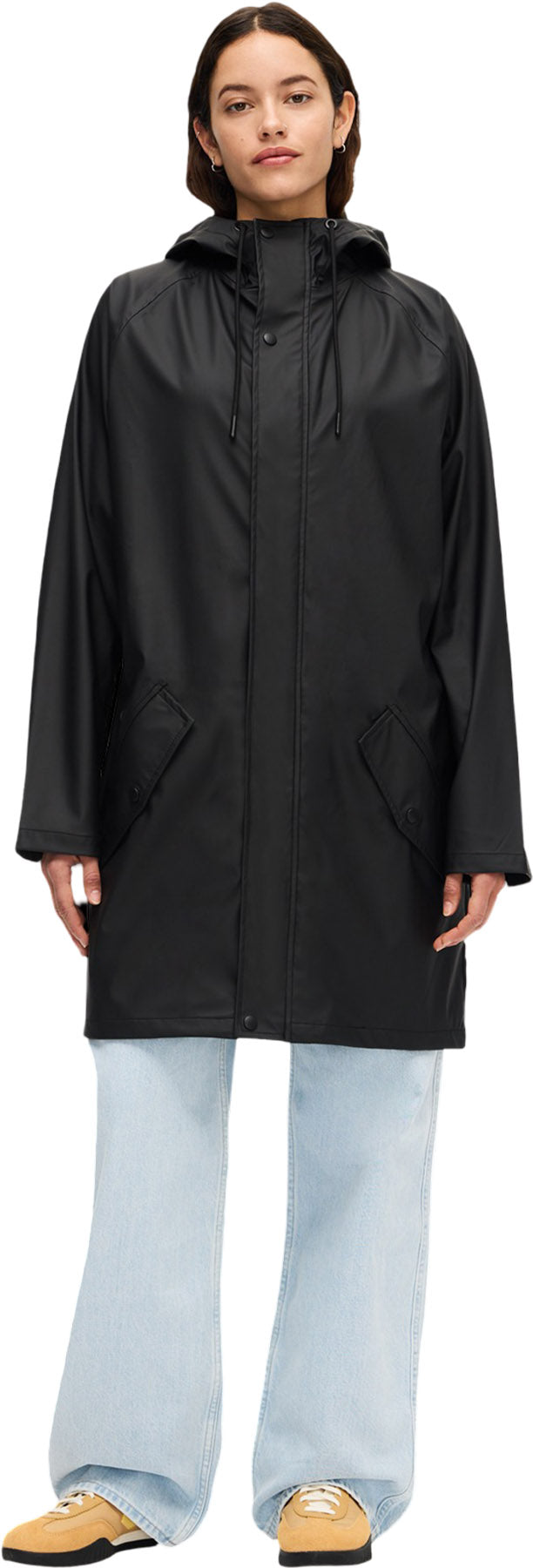 Drizzle Long Rain Jacket - Women's
