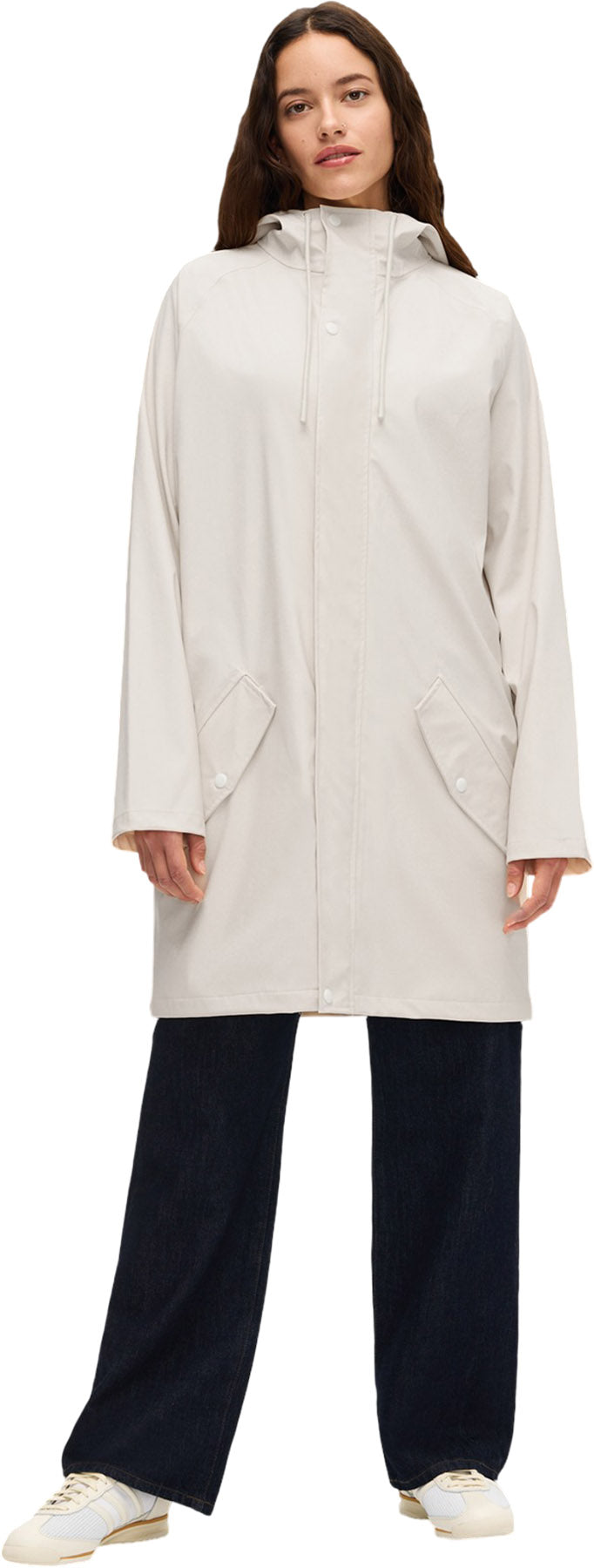 Drizzle Long Rain Jacket - Women's