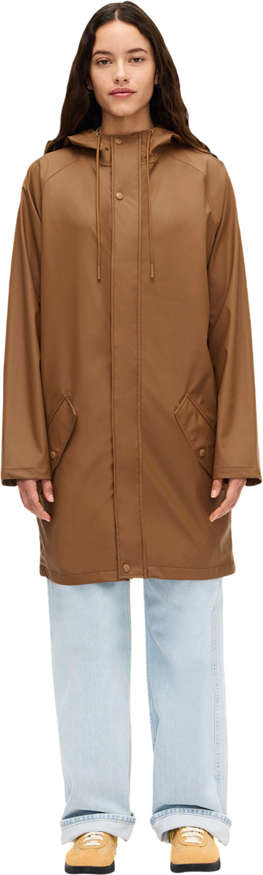 Drizzle Long Rain Jacket - Women's