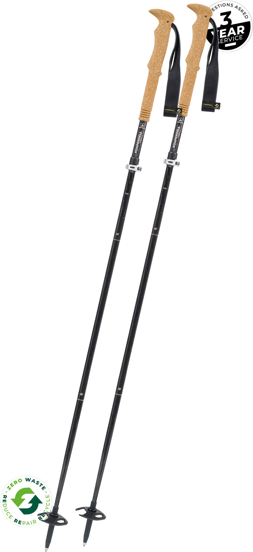 FX Lite Carbon Vario Summit Poles