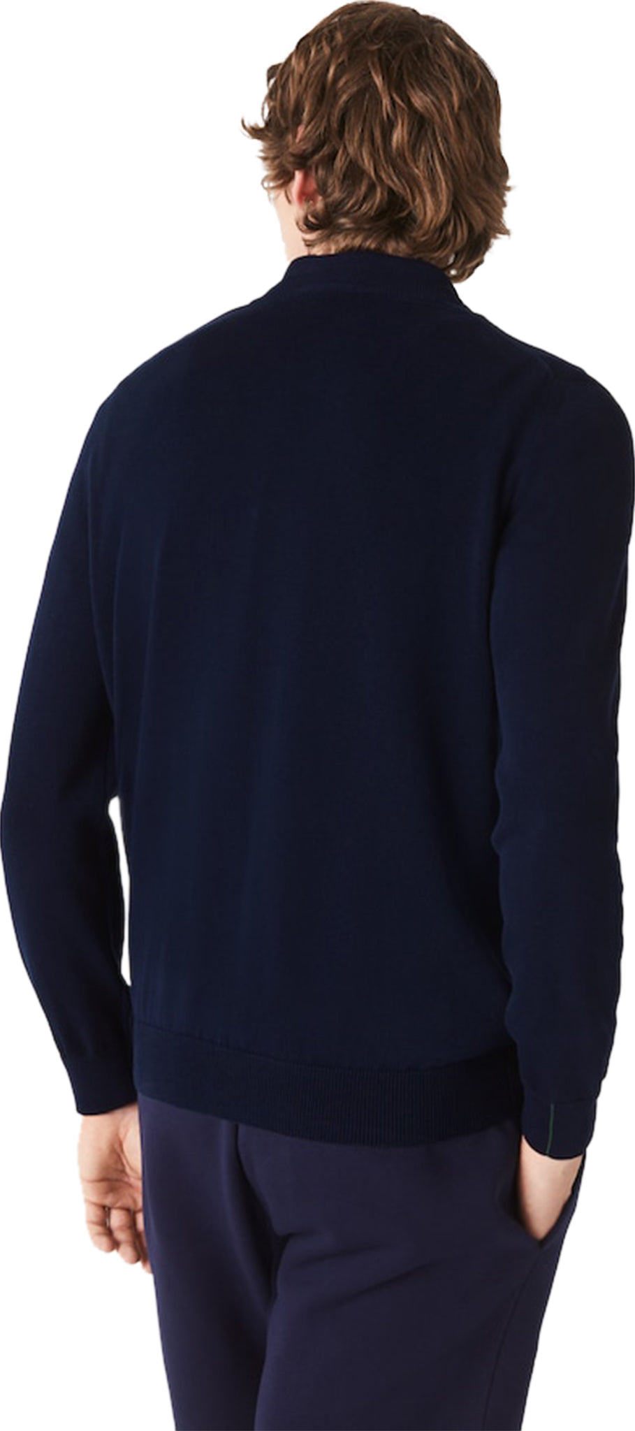 Organic Cotton Crew Neck Sweater - Men's
