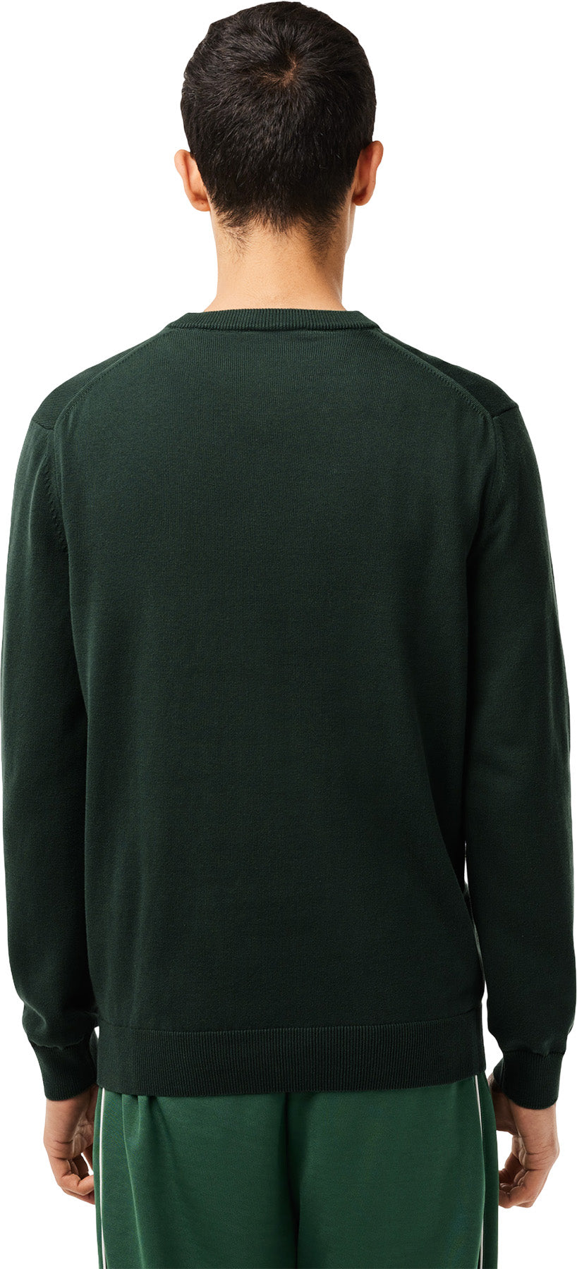 Organic Cotton Crew Neck Sweater - Men's