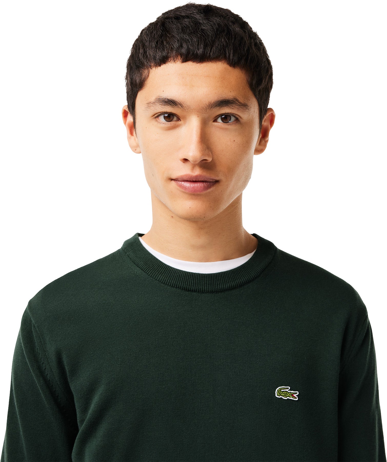 Organic Cotton Crew Neck Sweater - Men's