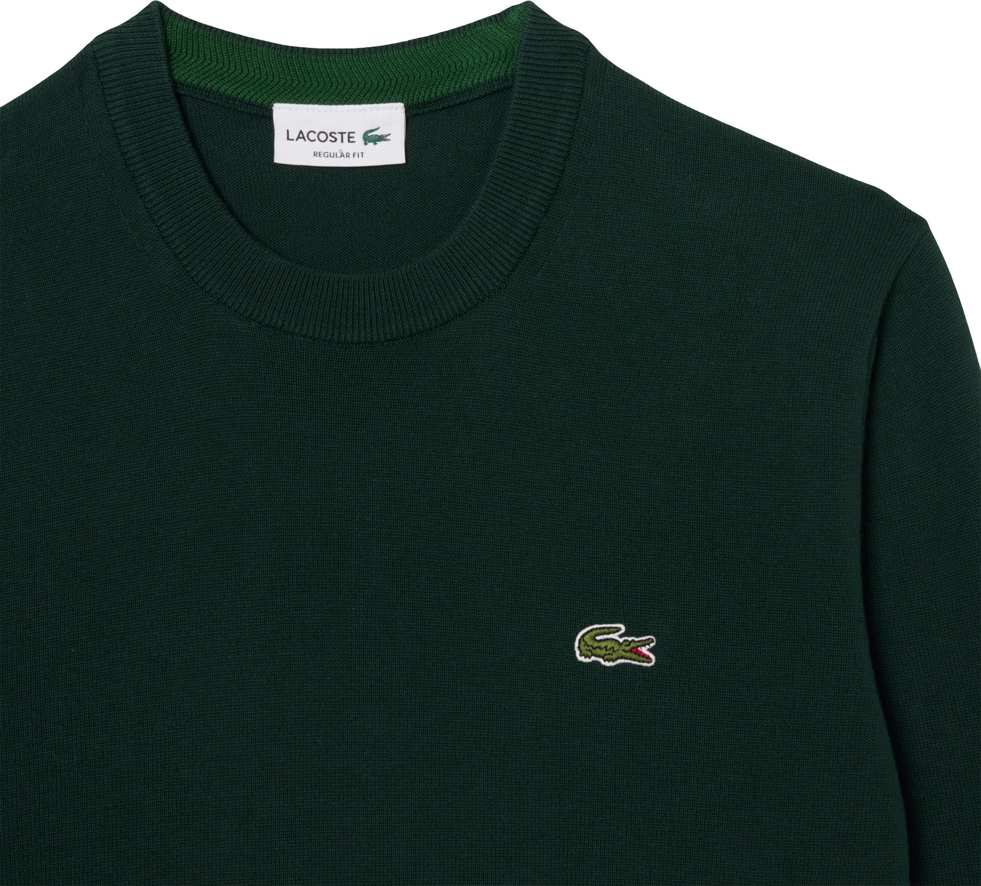 Organic Cotton Crew Neck Sweater - Men's