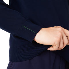 Organic Cotton Crew Neck Sweater - Men's