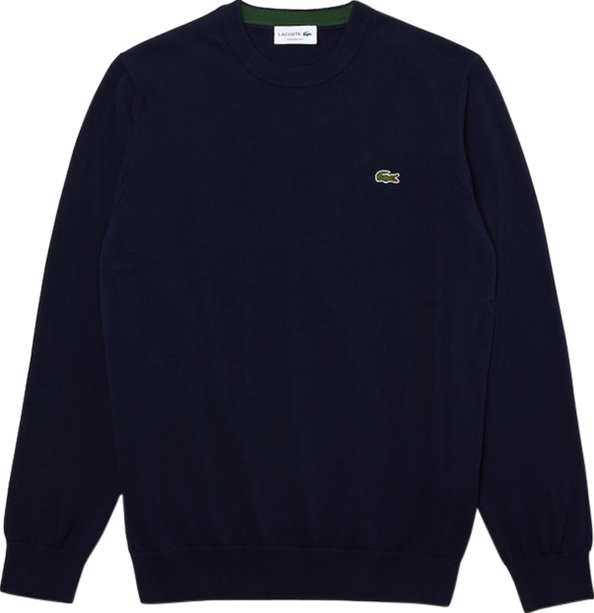 Organic Cotton Crew Neck Sweater - Men's