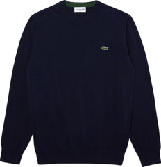 Organic Cotton Crew Neck Sweater - Men's