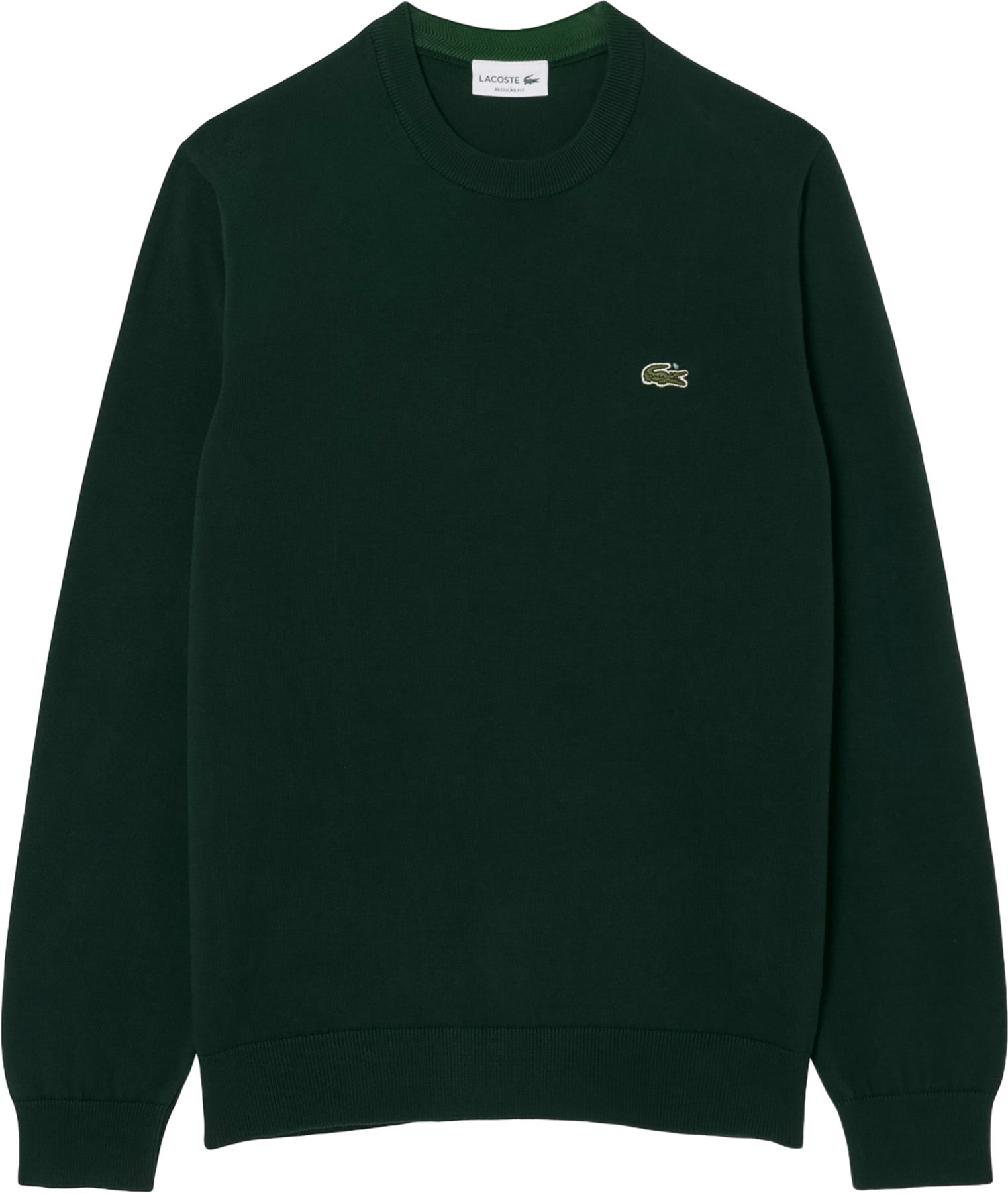 Organic Cotton Crew Neck Sweater - Men's