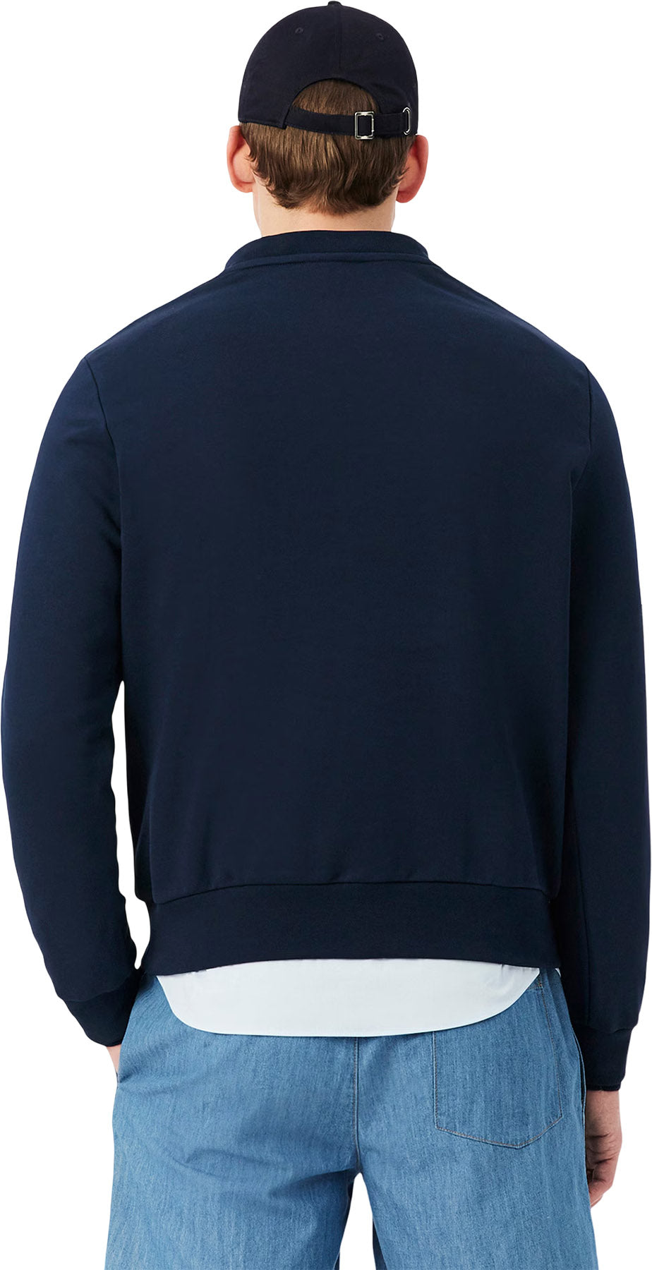 Classic Fit Fleece Sweatshirt - Men's