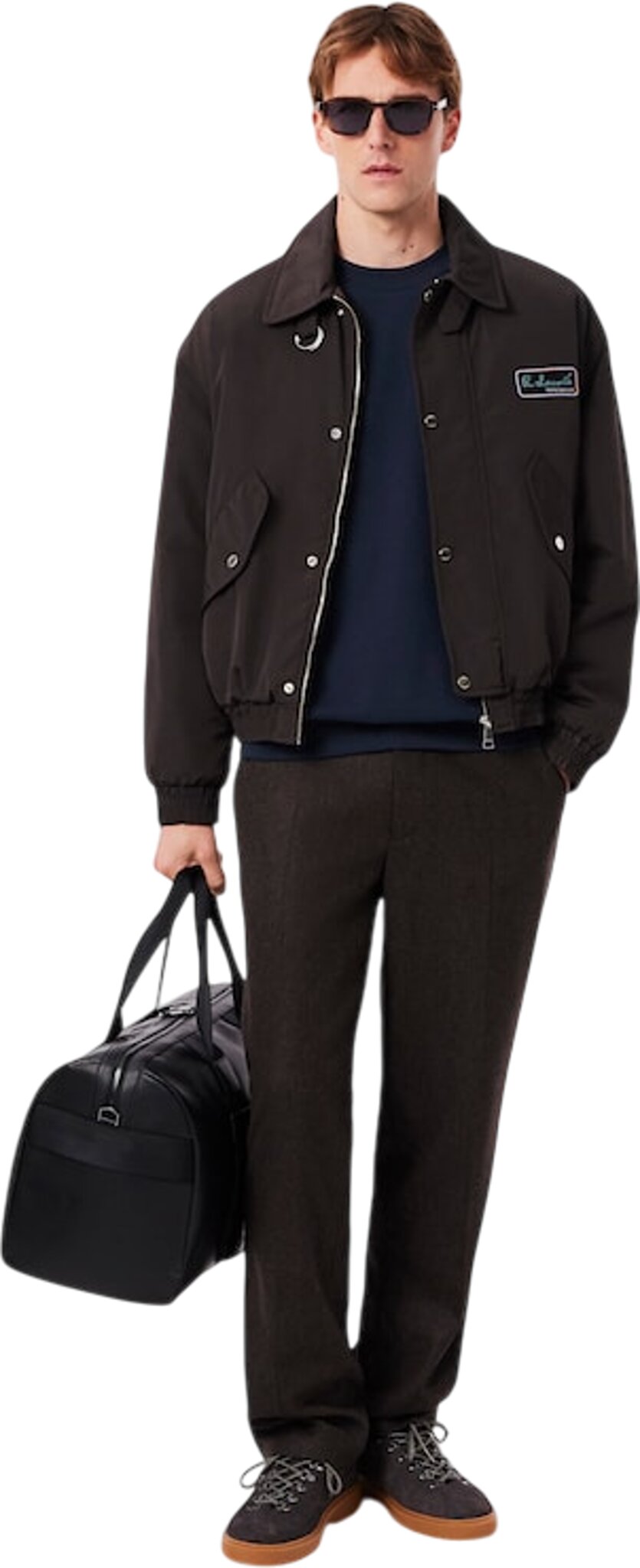 Classic Fit Fleece Sweatshirt - Men's