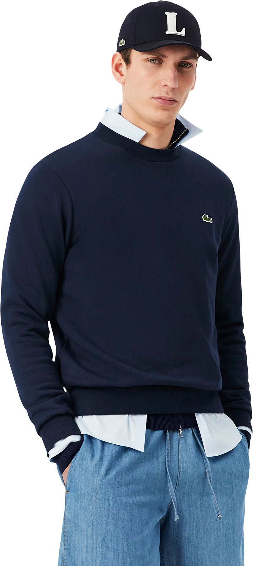 Classic Fit Fleece Sweatshirt - Men's