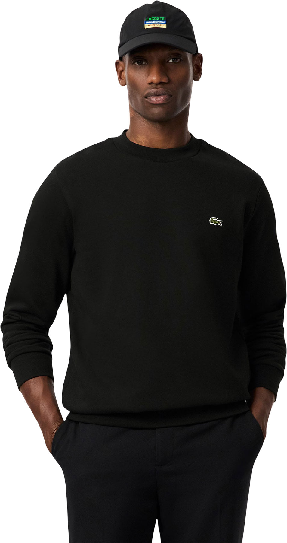 Classic Fit Fleece Sweatshirt - Men's