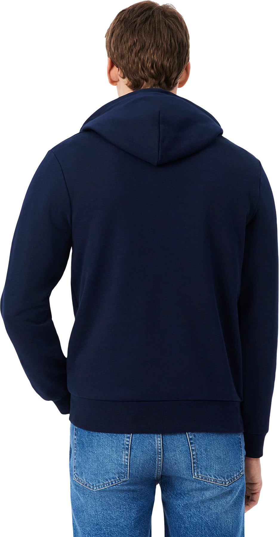 Cotton Fleece Hoodie - Men's