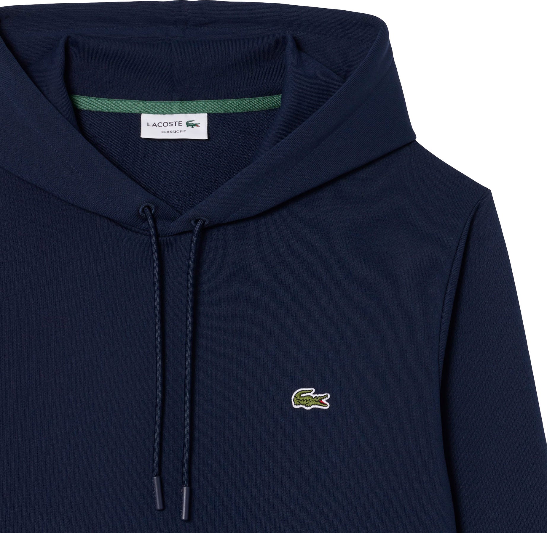 Cotton Fleece Hoodie - Men's
