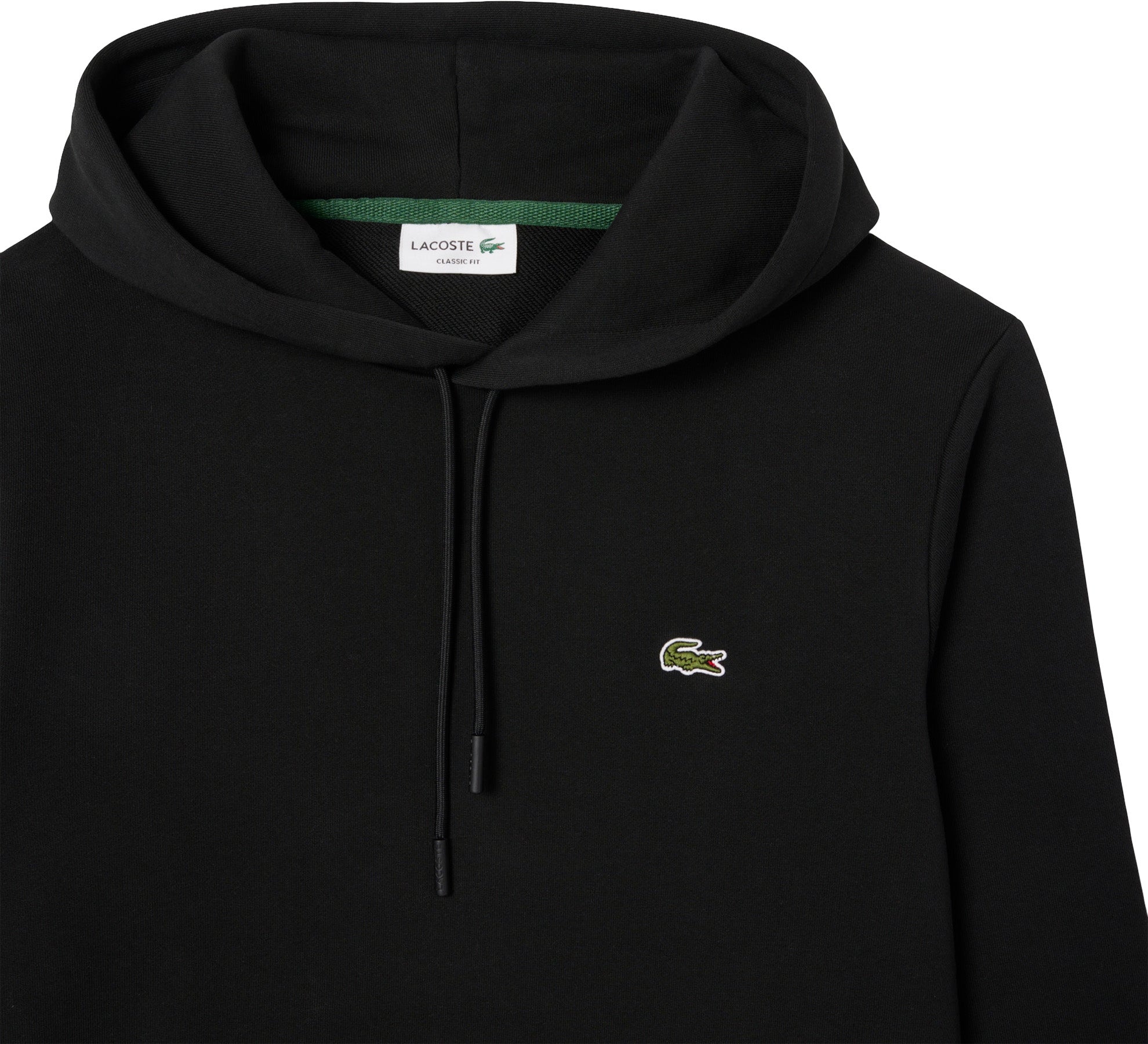 Cotton Fleece Hoodie - Men's