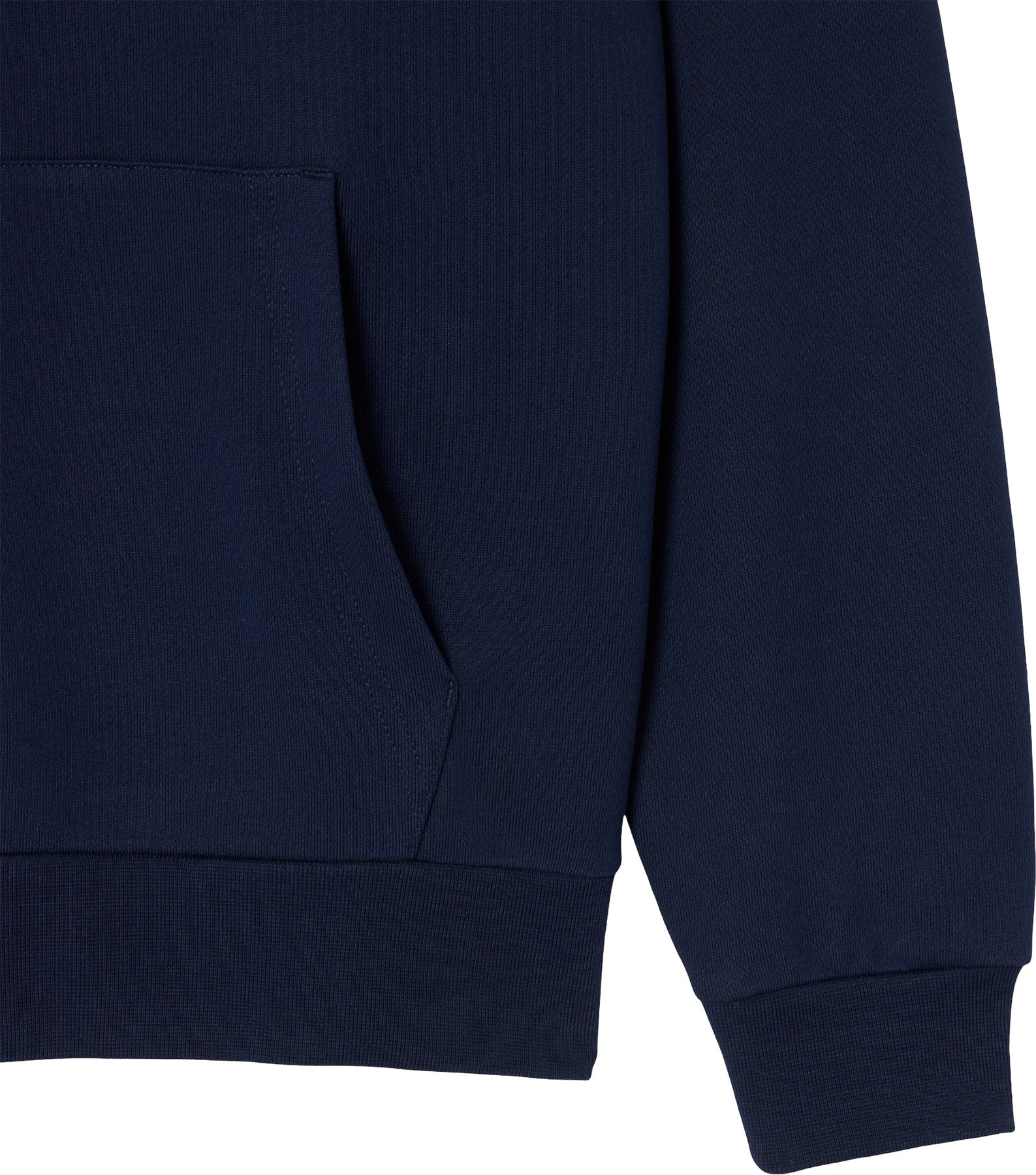 Cotton Fleece Hoodie - Men's