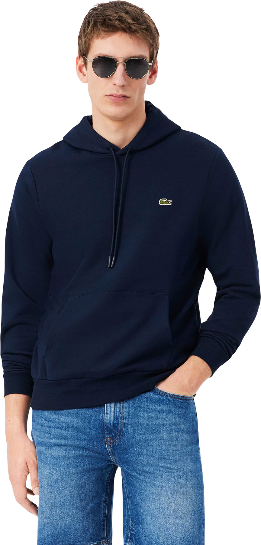 Cotton Fleece Hoodie - Men's