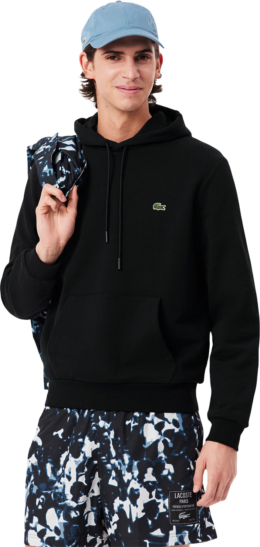 Cotton Fleece Hoodie - Men's