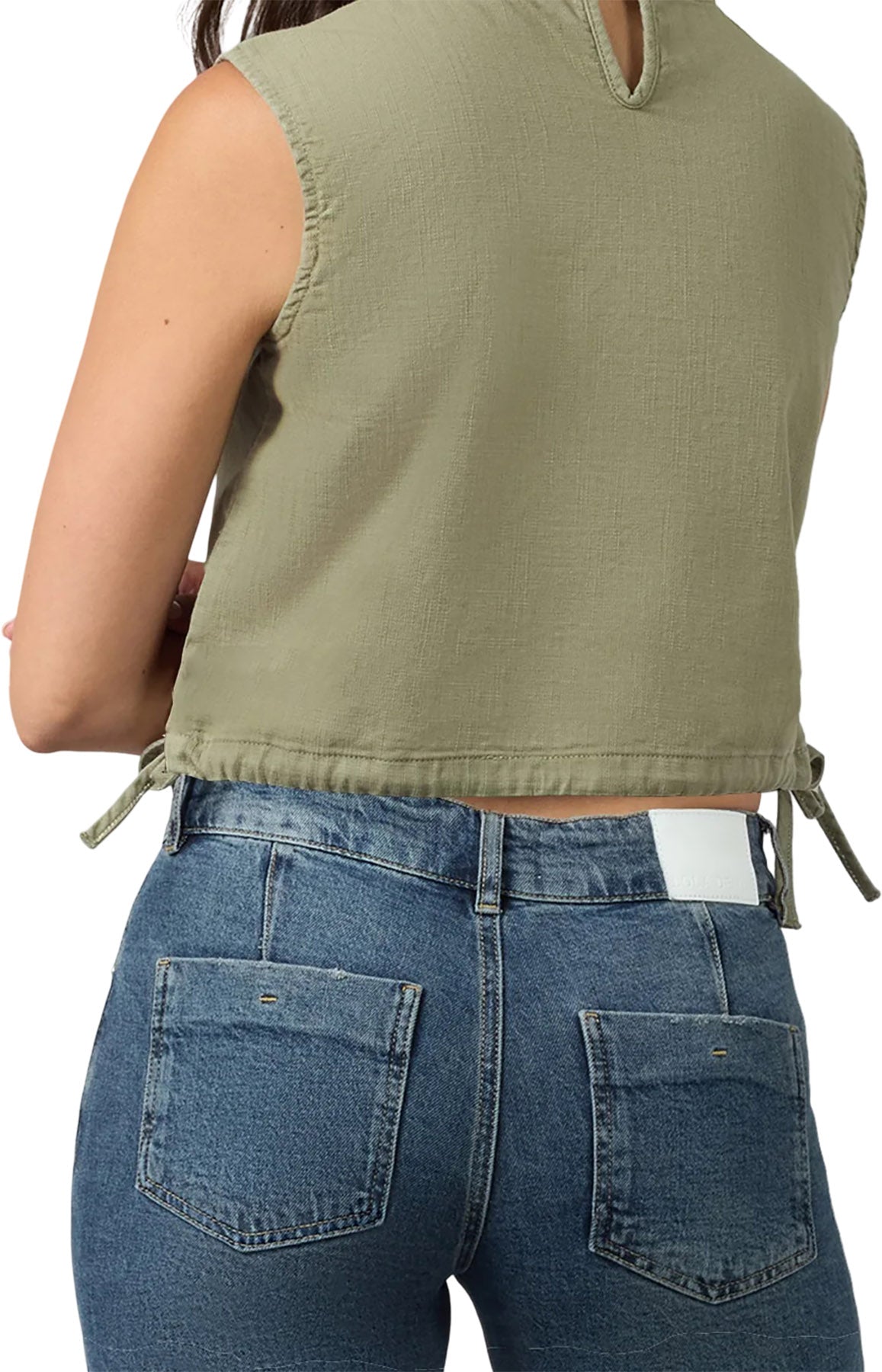 Liel Cotton Twill Top - Women's