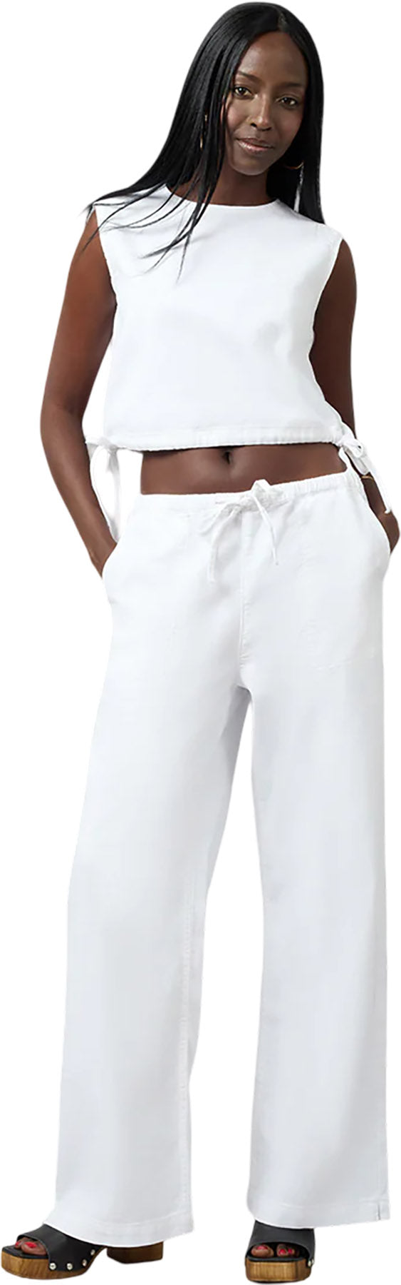 Liel Cotton Twill Top - Women's