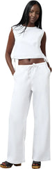 Liel Cotton Twill Top - Women's