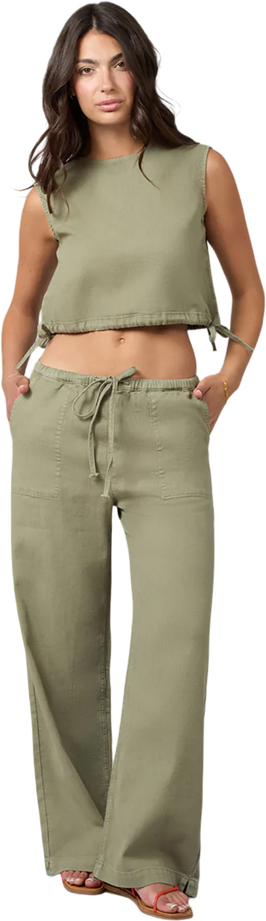 Liel Cotton Twill Top - Women's