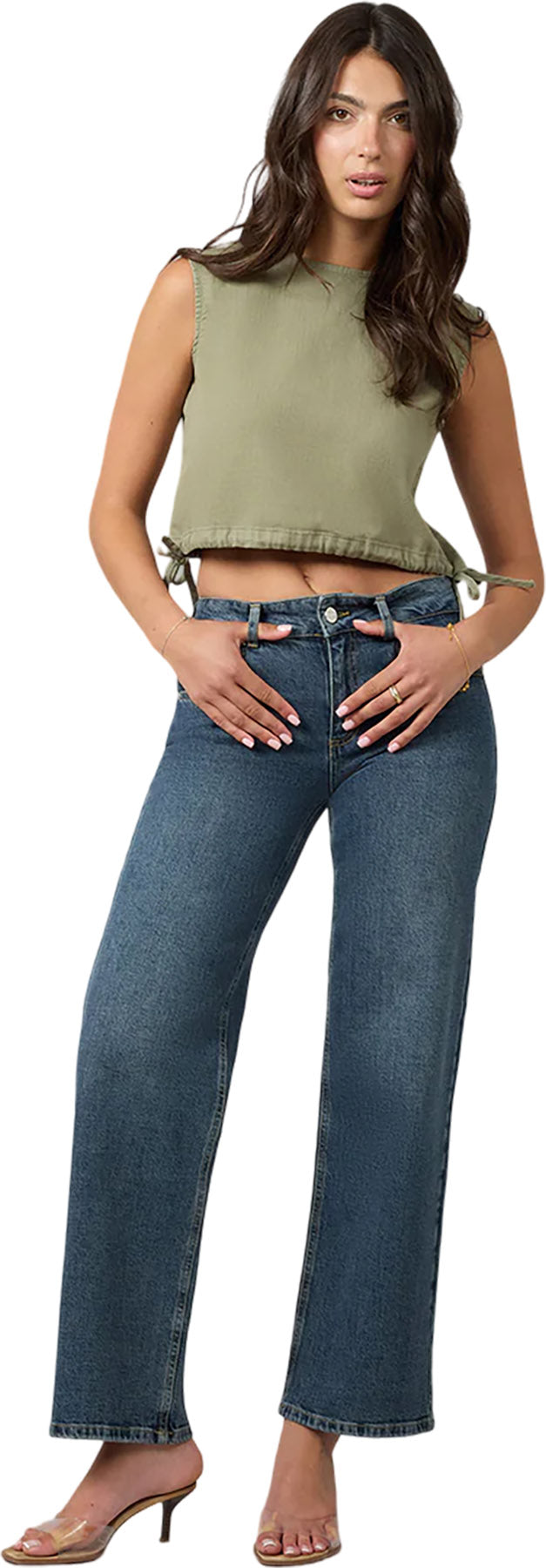 Liel Cotton Twill Top - Women's