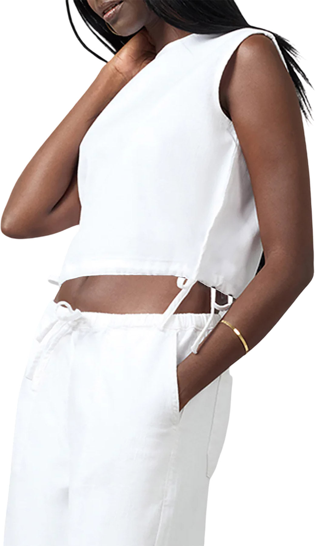 Liel Cotton Twill Top - Women's