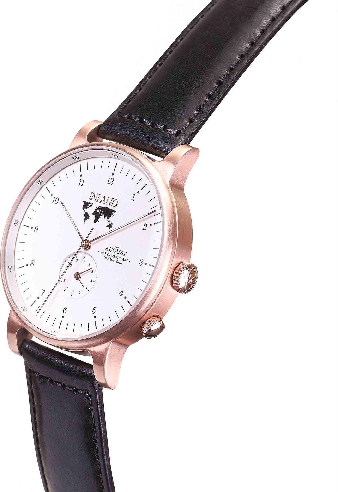 The August 41mm Watch with Extra 20mm Classic Strap - Unisex
