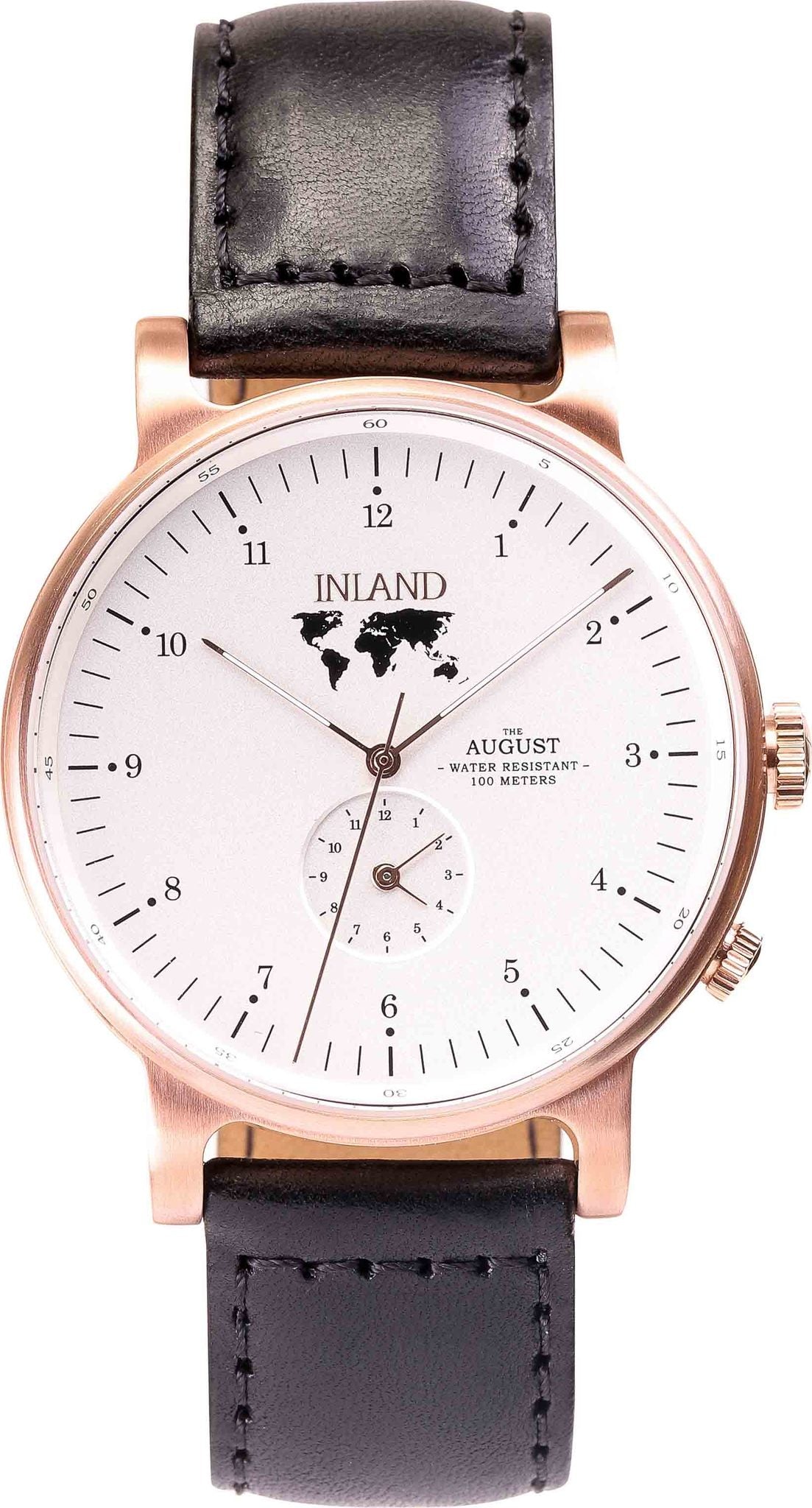 The August 41mm Watch with Extra 20mm Classic Strap - Unisex