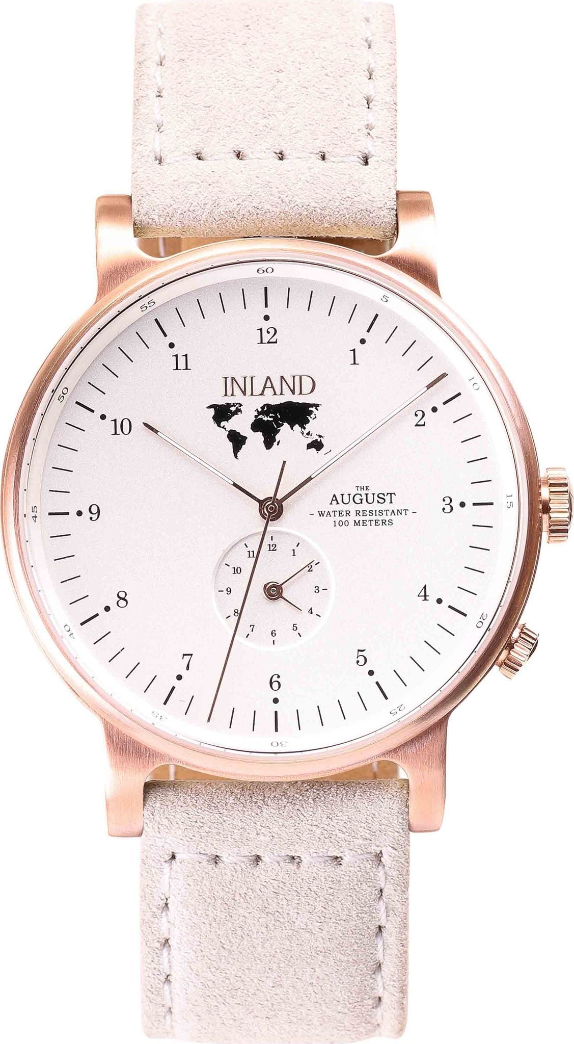 The August 41mm Watch with Extra 20mm Classic Strap - Unisex